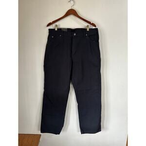 NWT Dickies Carpenter Jean Relaxed Straight Fit Black Pants